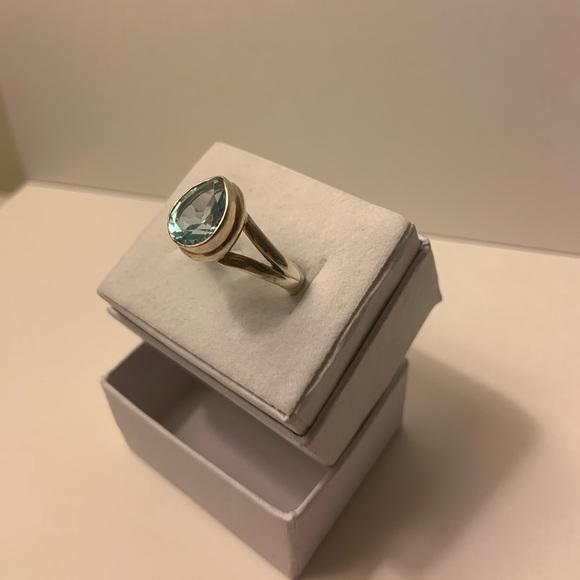 Topaz Sterling Silver Ring - Picture 3 of 14
